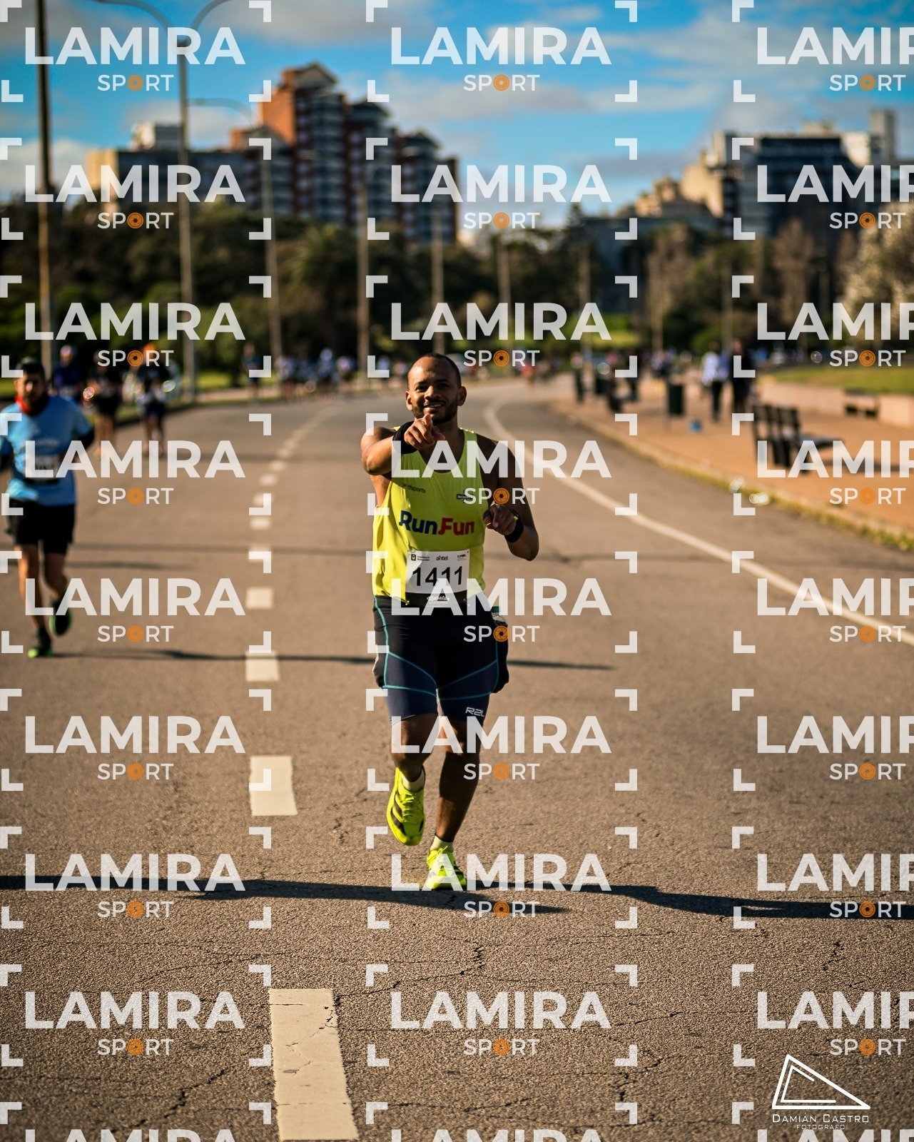 Maraton de Montevideo - Dorsal 1411