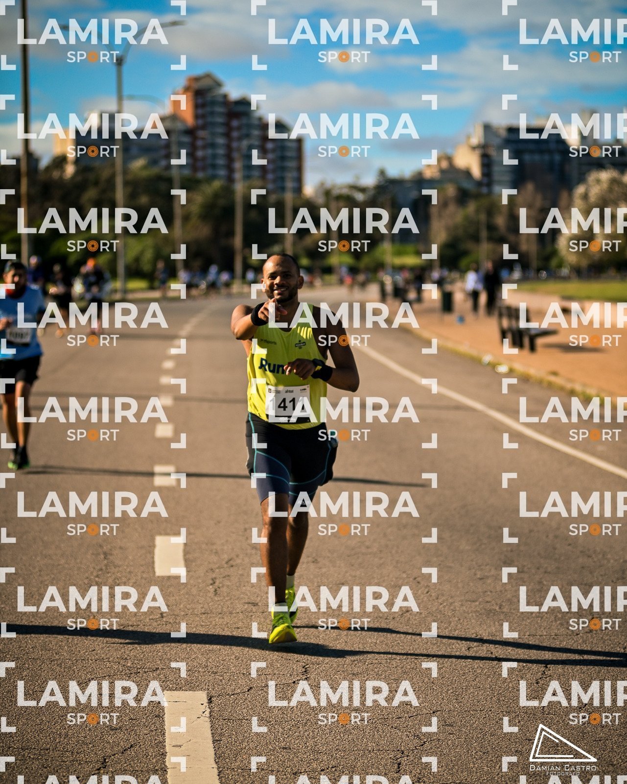 Maraton de Montevideo - Dorsal 1411