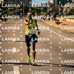Maraton de Montevideo - Dorsal 1411