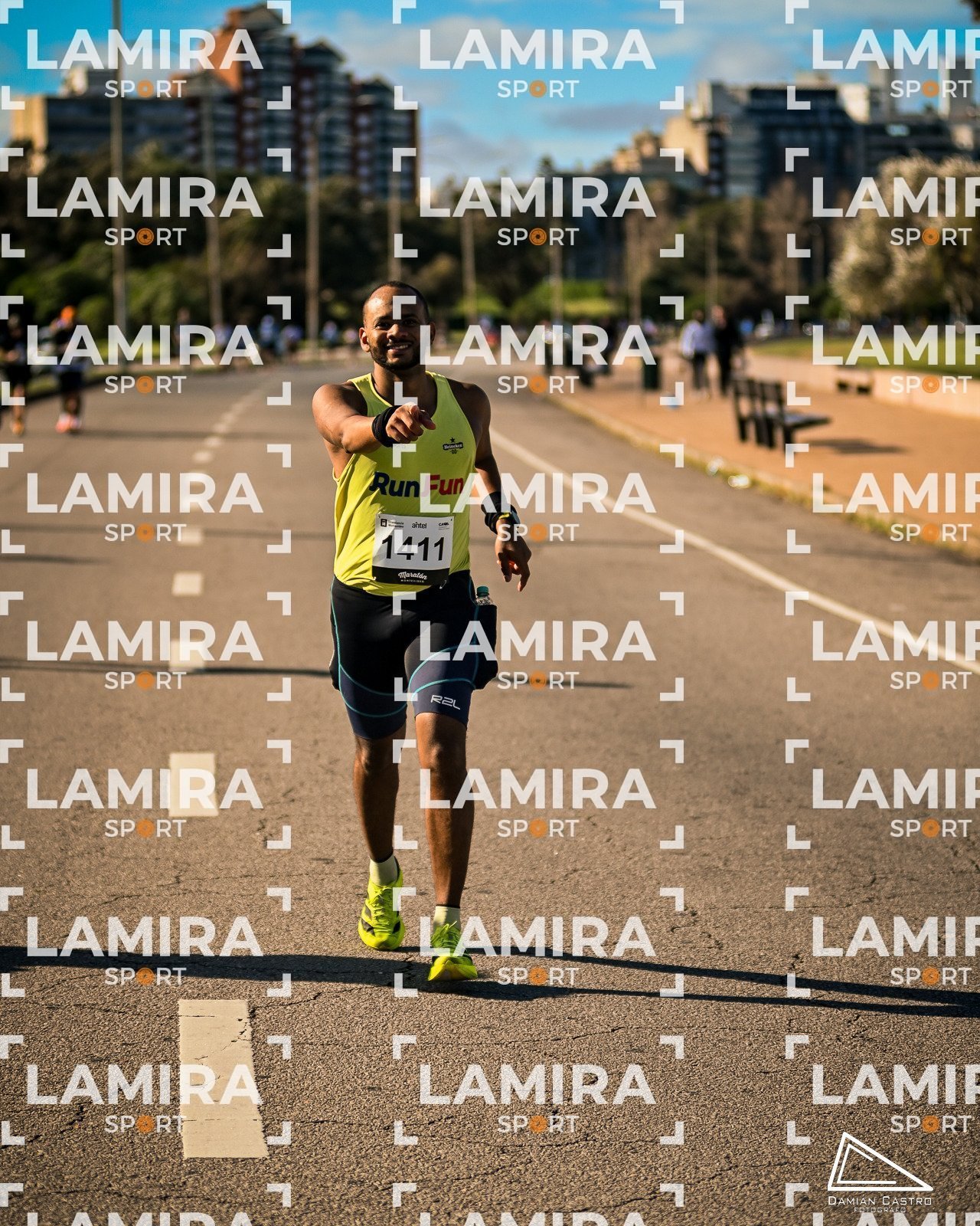 Maraton de Montevideo - Dorsal 1411
