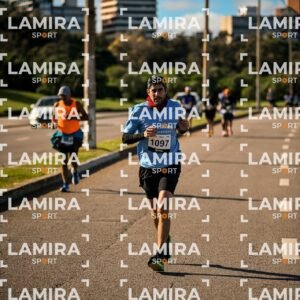 Maraton de Montevideo - Dorsal 1097