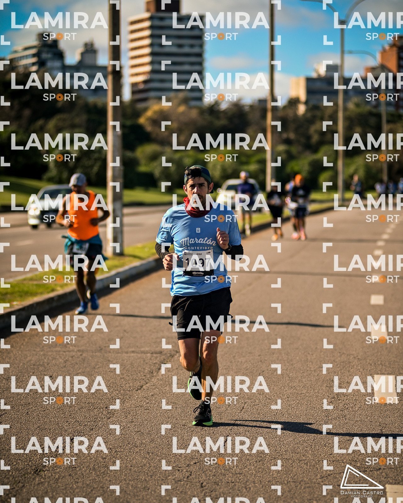 Maraton de Montevideo - Dorsal 1097