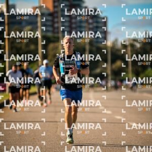 Maraton de Montevideo - Dorsal 521