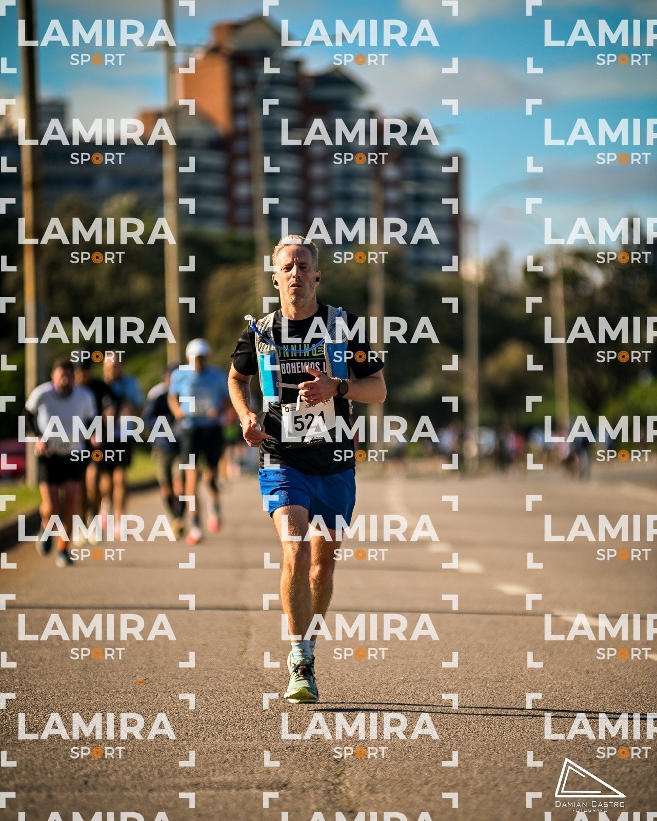 Maraton de Montevideo - Dorsal 521