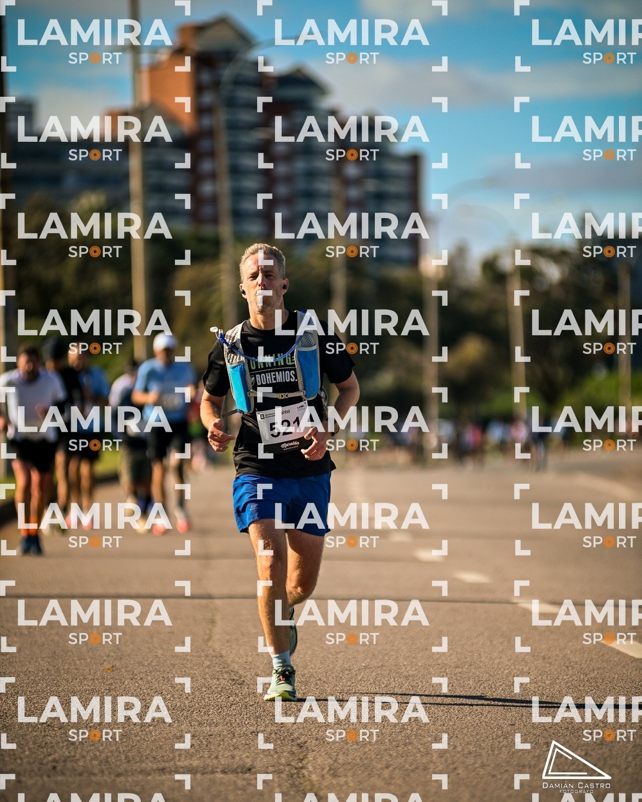 Maraton de Montevideo - Dorsal 521