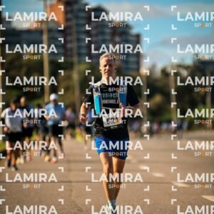 Maraton de Montevideo - Dorsal 521