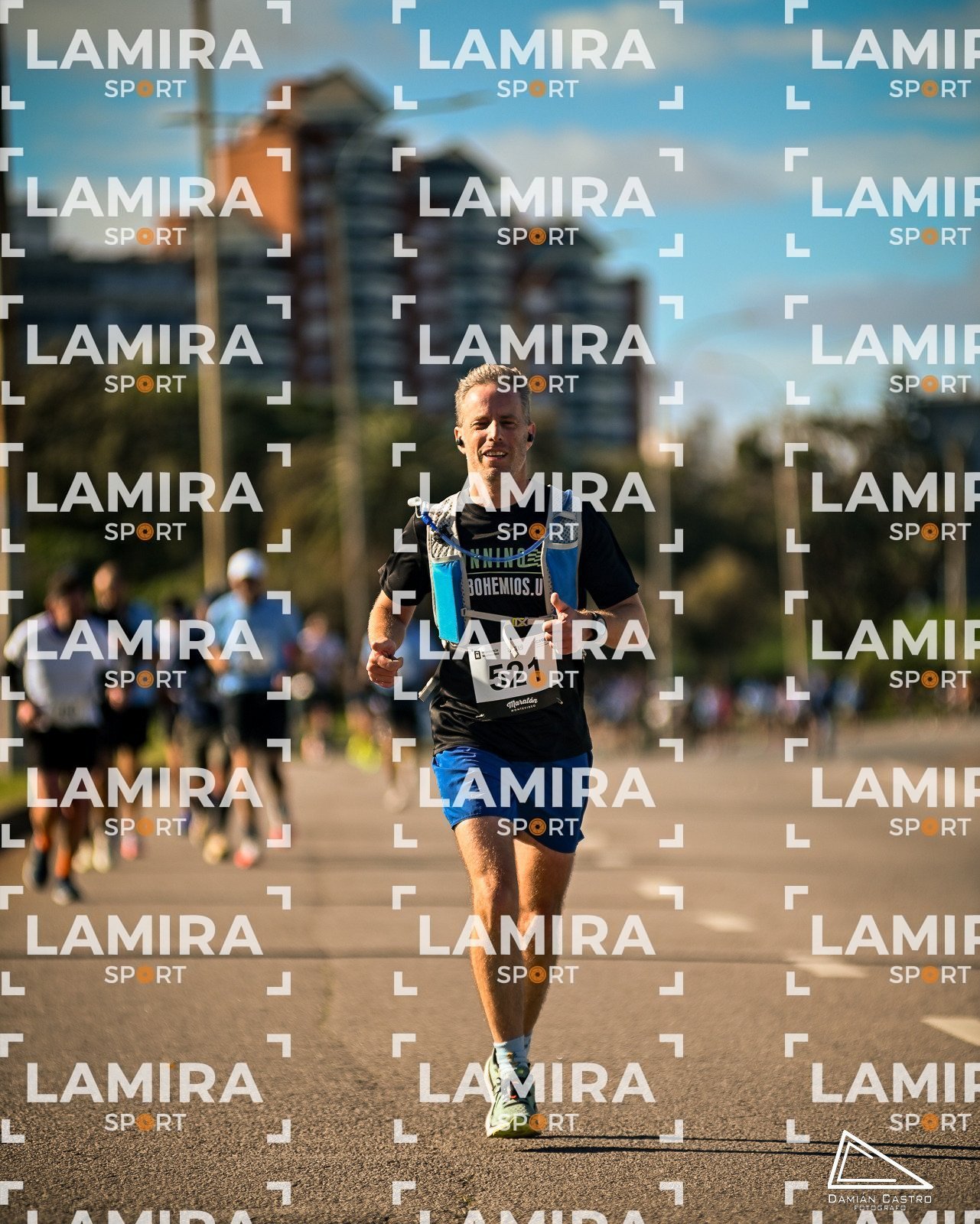 Maraton de Montevideo - Dorsal 521