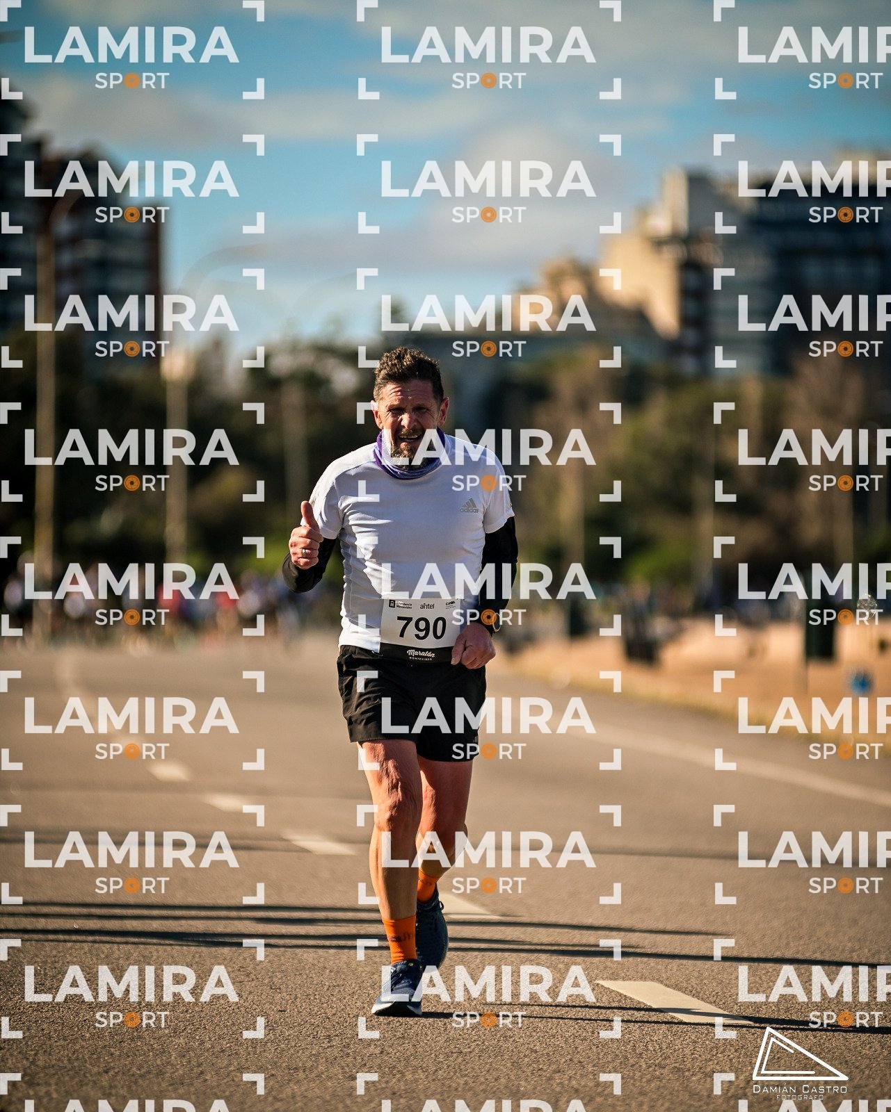 Maraton de Montevideo - Dorsal 790
