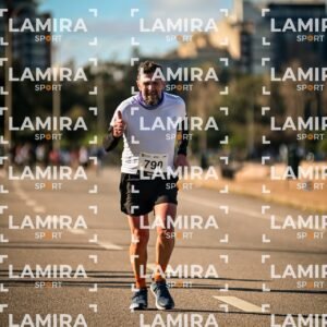 Maraton de Montevideo - Dorsal 790