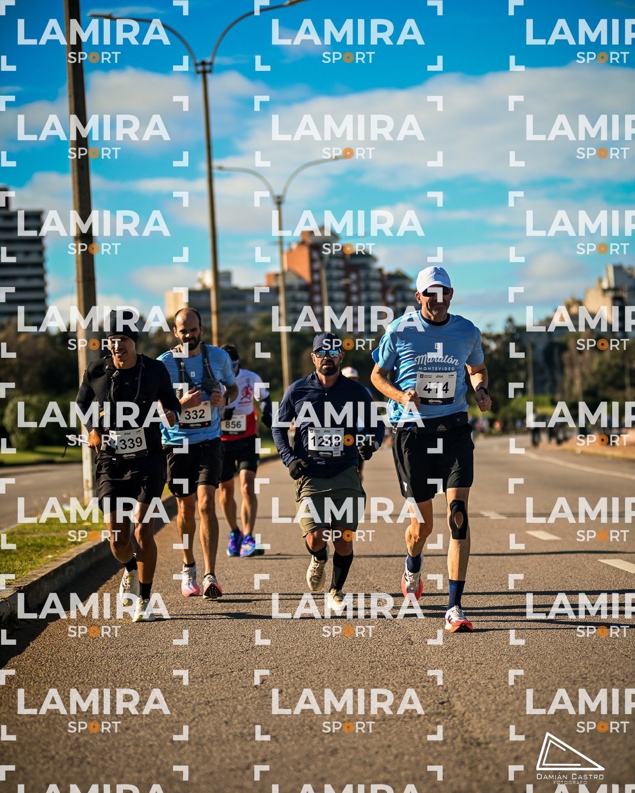 Maraton de Montevideo - Dorsal 1339