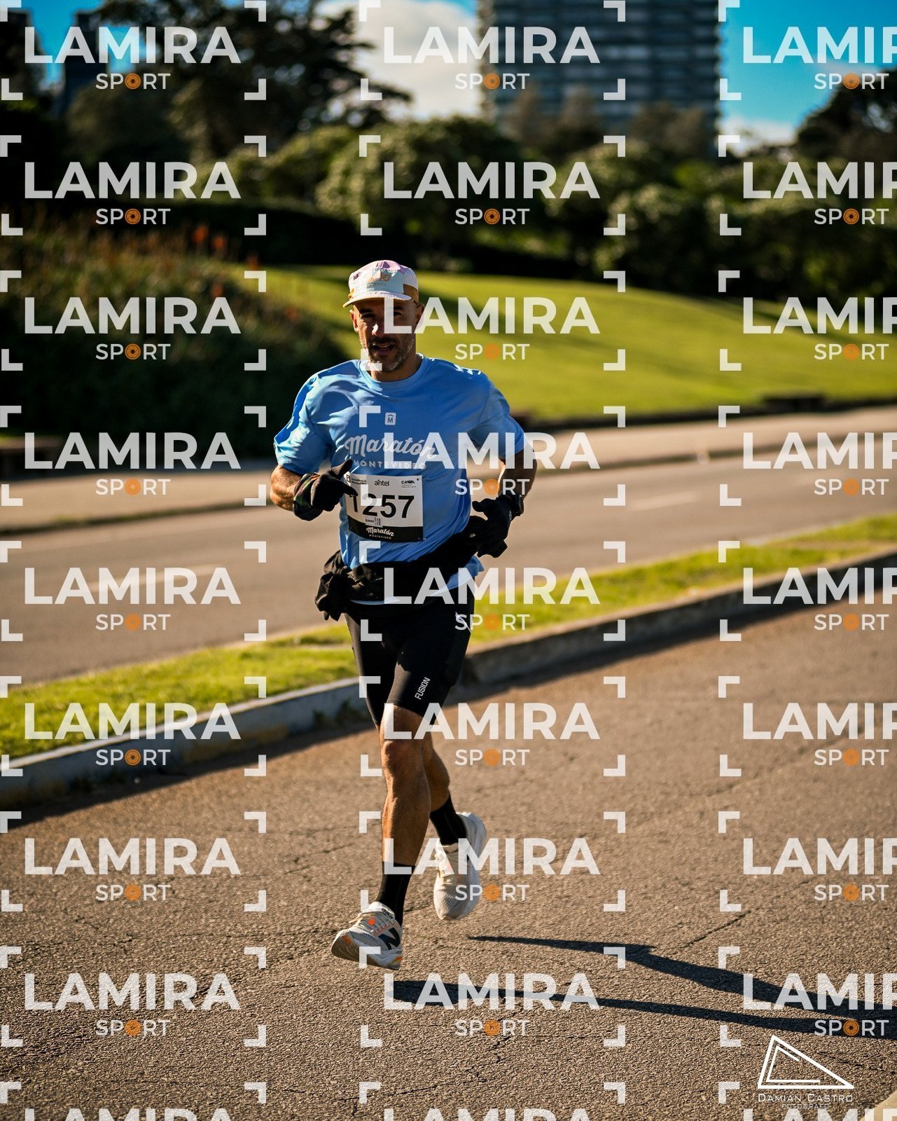 Maraton de Montevideo - Dorsal 1257