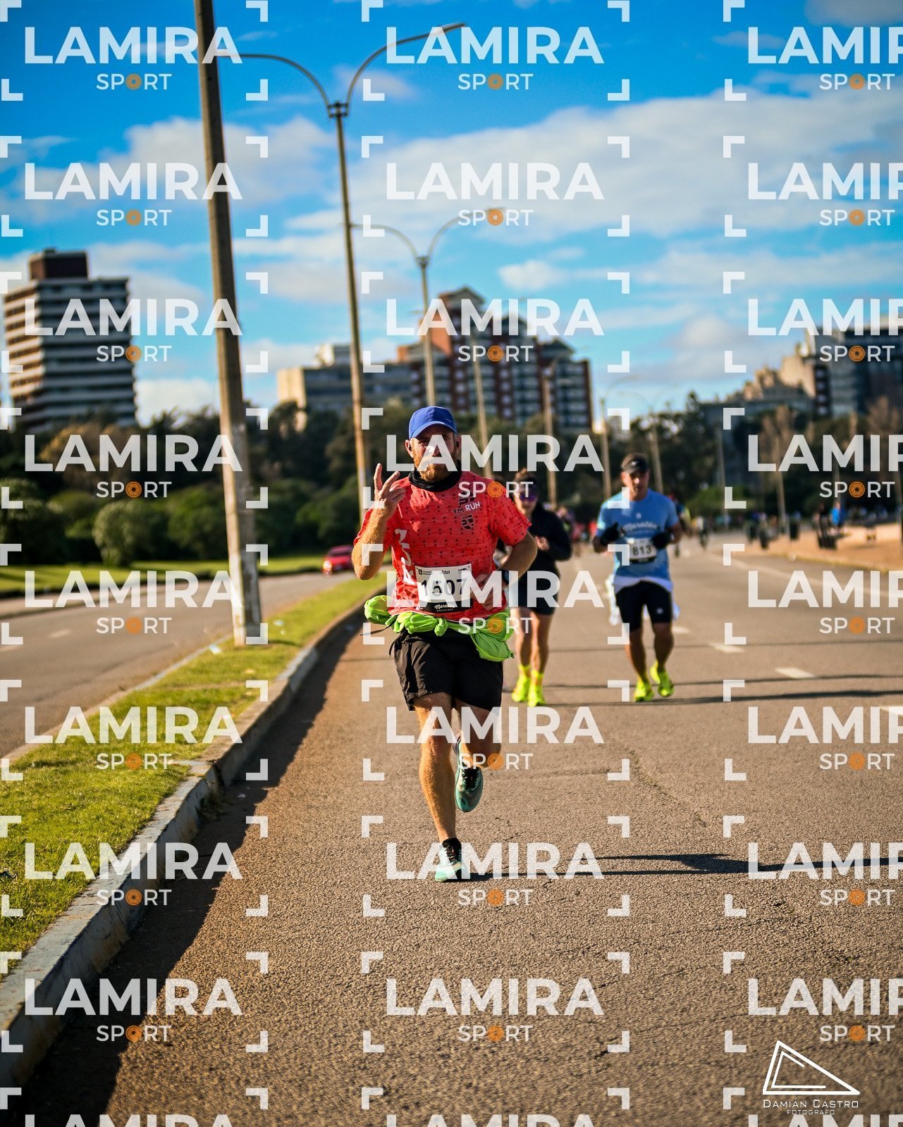 Maraton de Montevideo - Dorsal 1507
