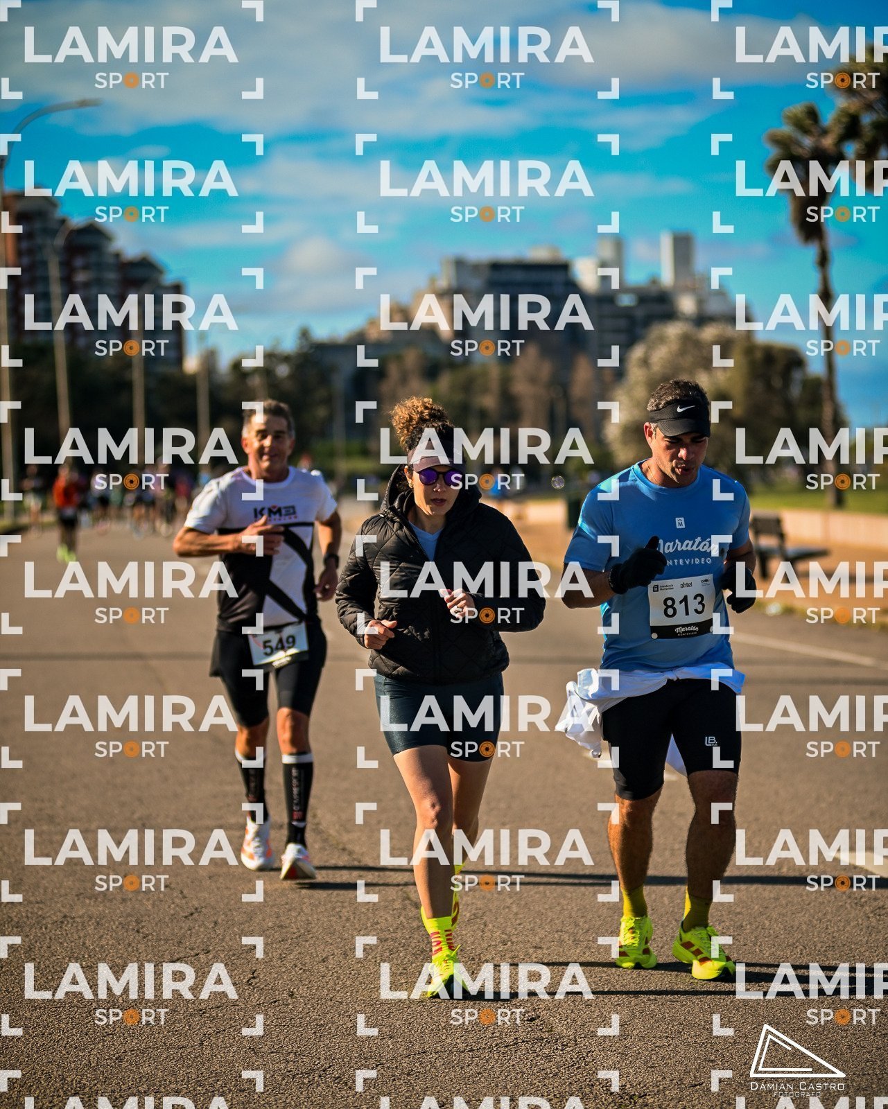 Maraton de Montevideo - Dorsal 813