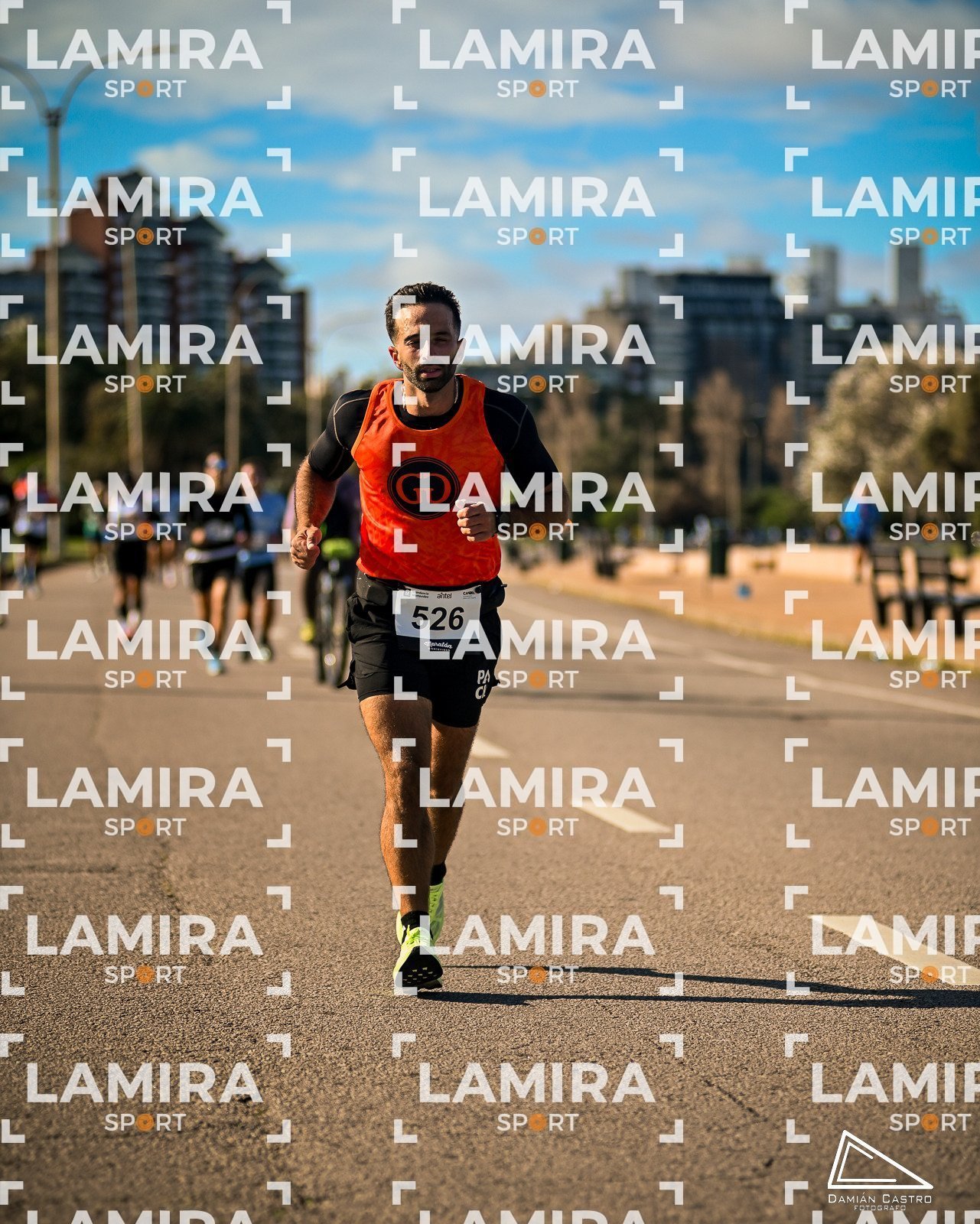 Maraton de Montevideo - Dorsal 526