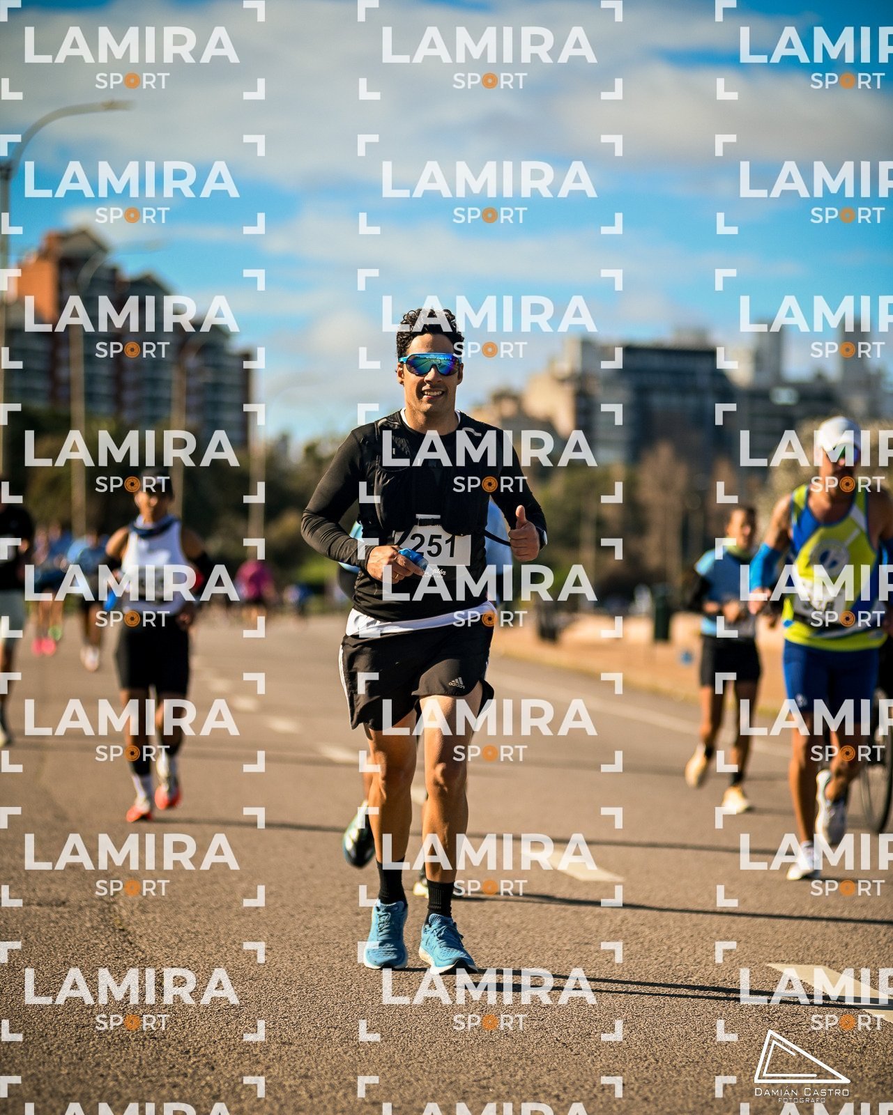 Maraton de Montevideo - Dorsal 251