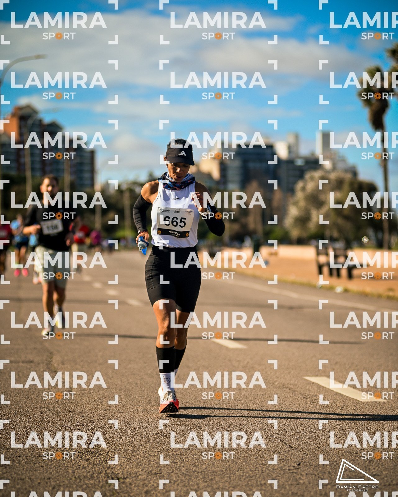 Maraton de Montevideo - Dorsal 665