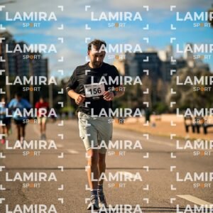 Maraton de Montevideo - Dorsal 156
