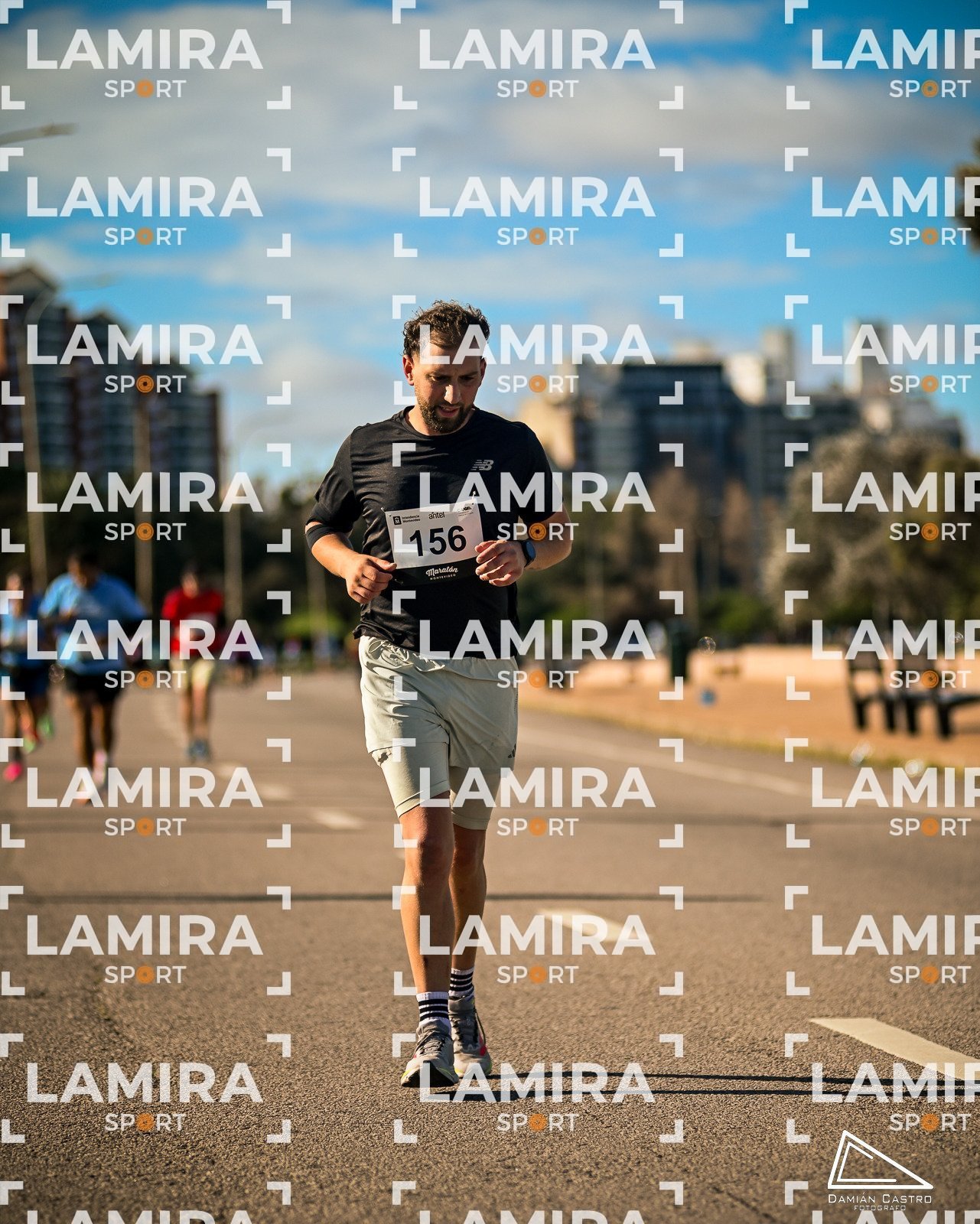 Maraton de Montevideo - Dorsal 156