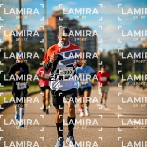 Maraton de Montevideo - Dorsal 1390