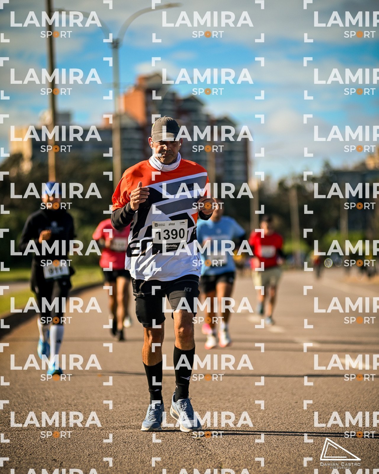 Maraton de Montevideo - Dorsal 1390