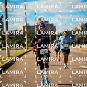 Maraton de Montevideo - Dorsal 911