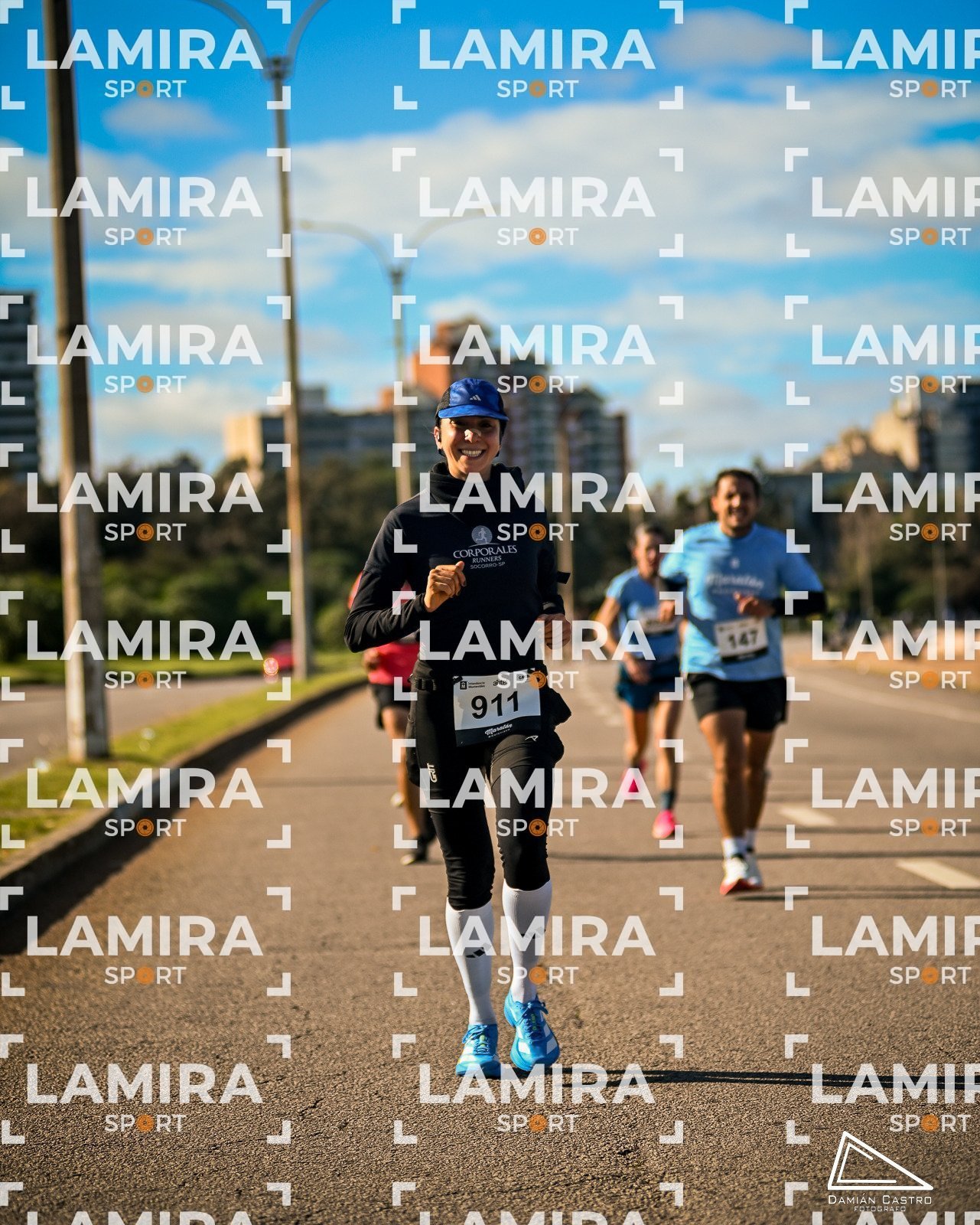 Maraton de Montevideo - Dorsal 911