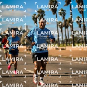 Maraton de Montevideo - Dorsal 800