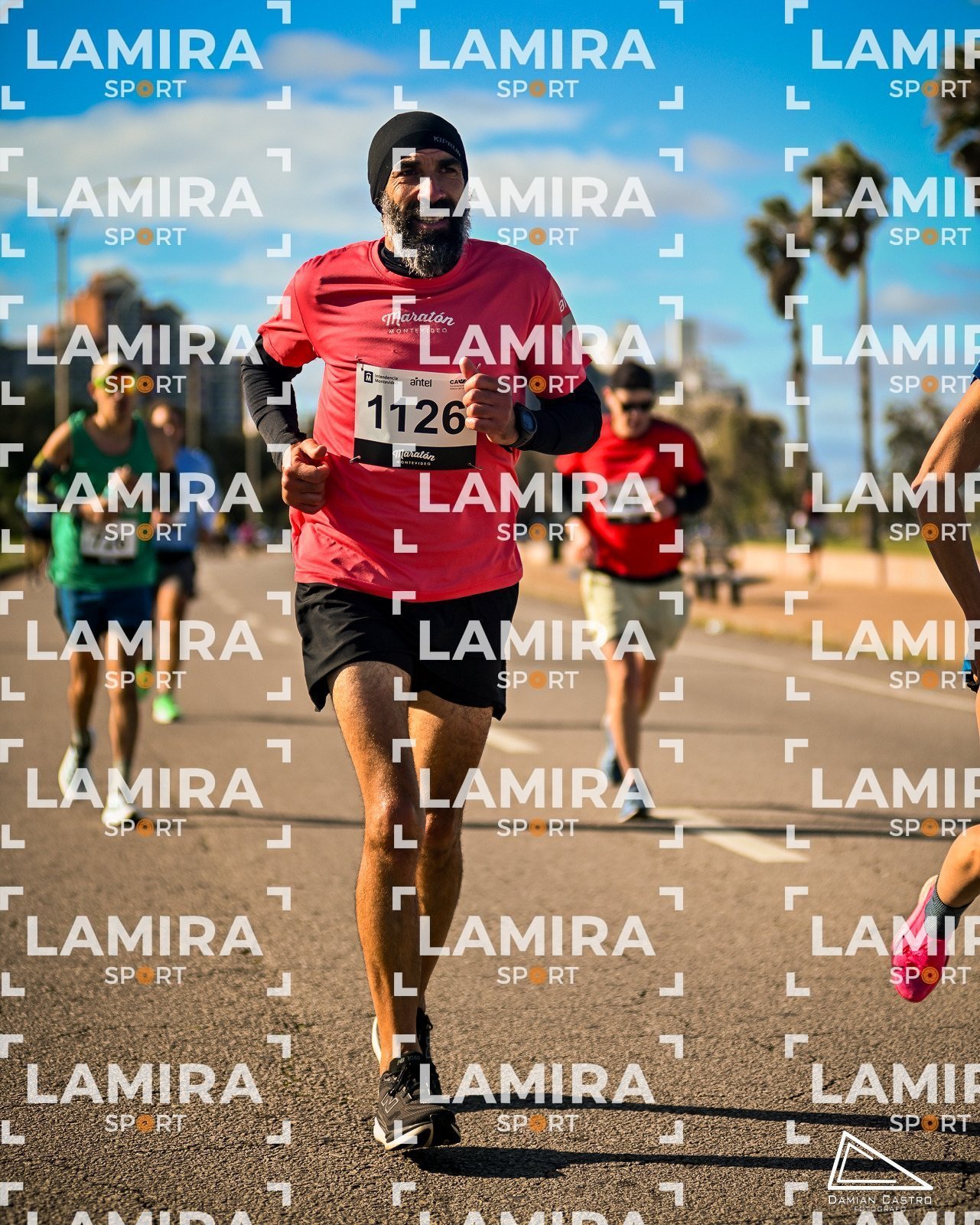 Maraton de Montevideo - Dorsal 1726