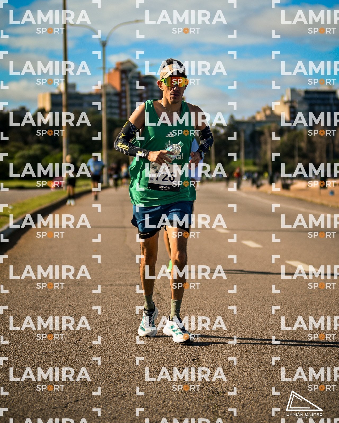 Maraton de Montevideo - Dorsal 726