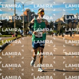 Maraton de Montevideo - Dorsal 726