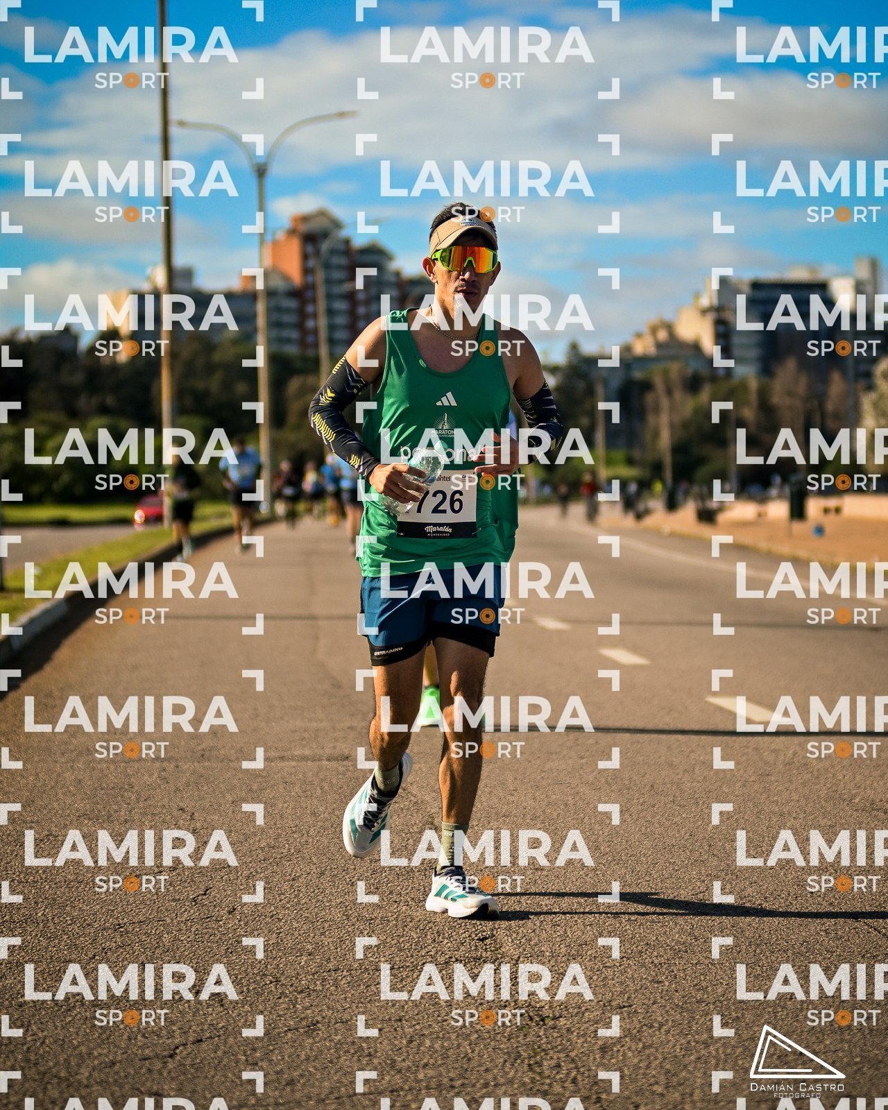 Maraton de Montevideo - Dorsal 726