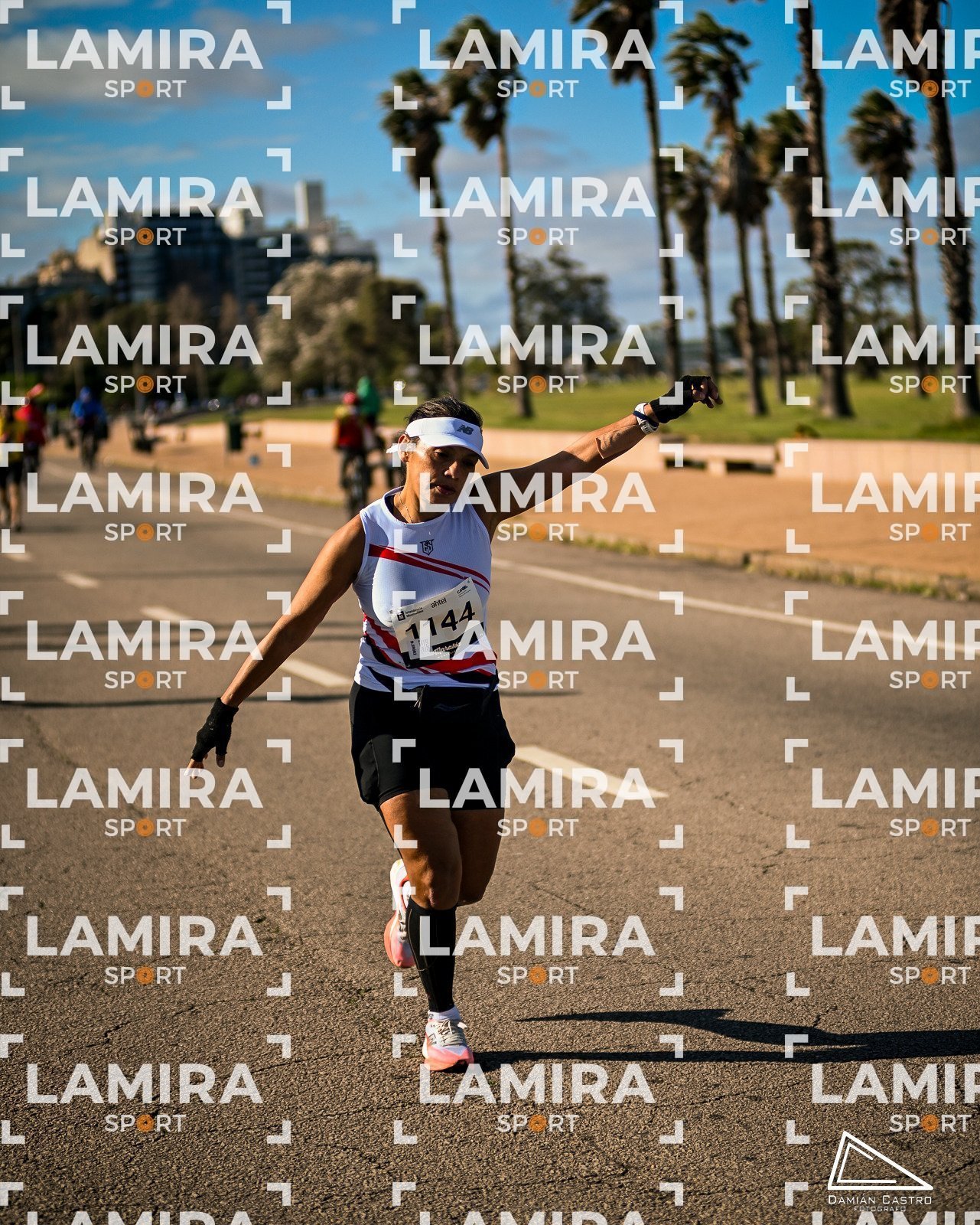 Maraton de Montevideo - Dorsal 1144
