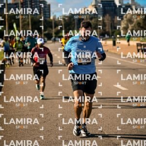 Maraton de Montevideo - Dorsal 1364