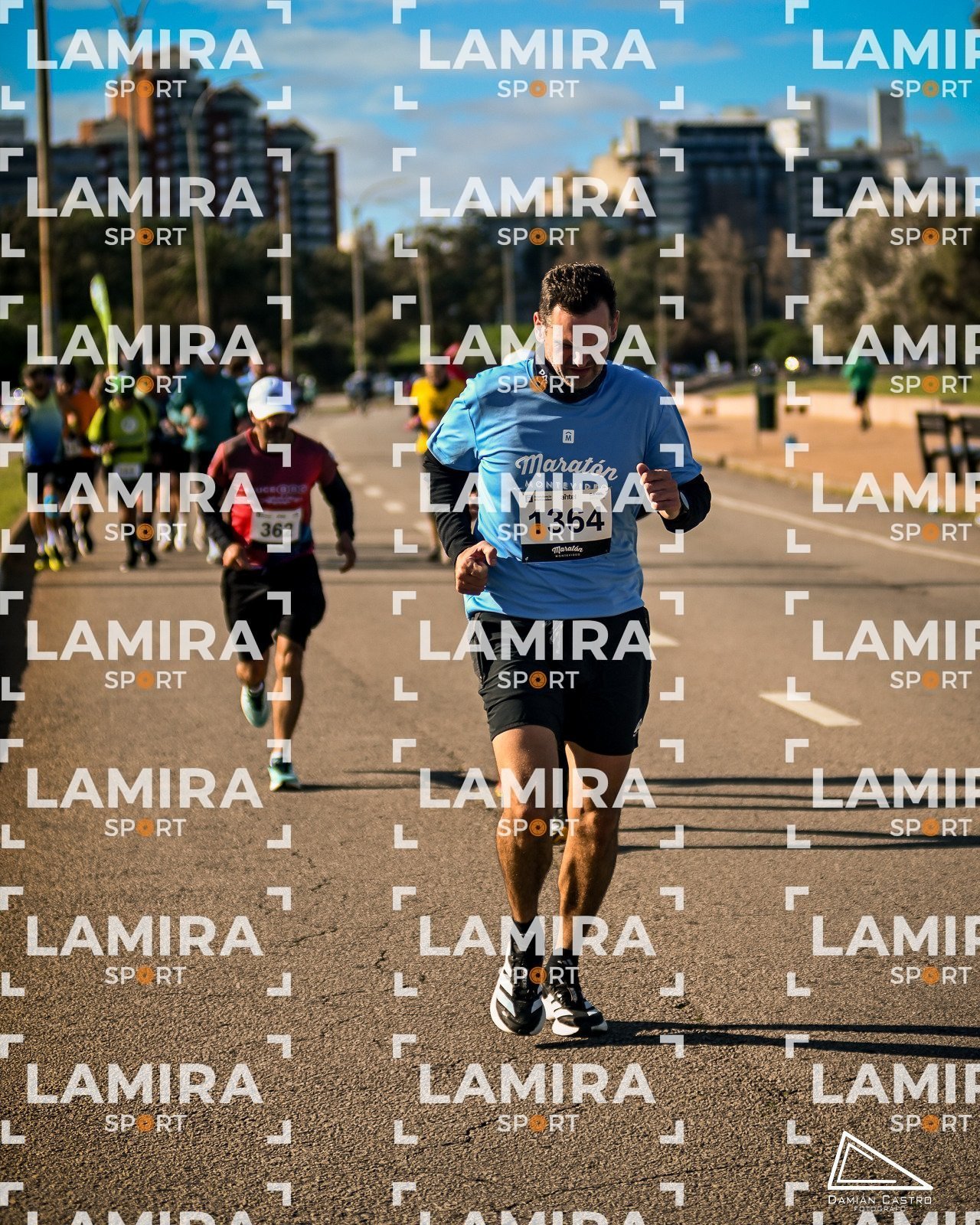 Maraton de Montevideo - Dorsal 1364