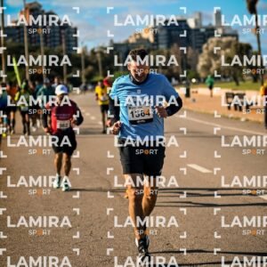 Maraton de Montevideo - Dorsal 1364