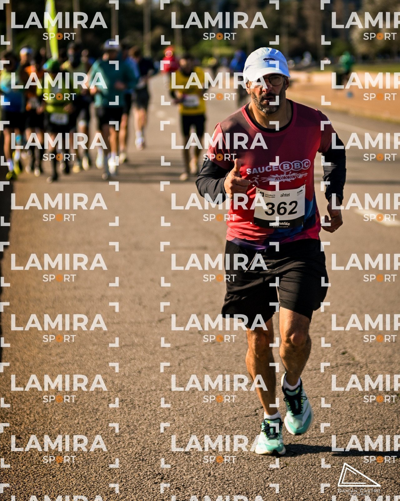 Maraton de Montevideo - Dorsal 362