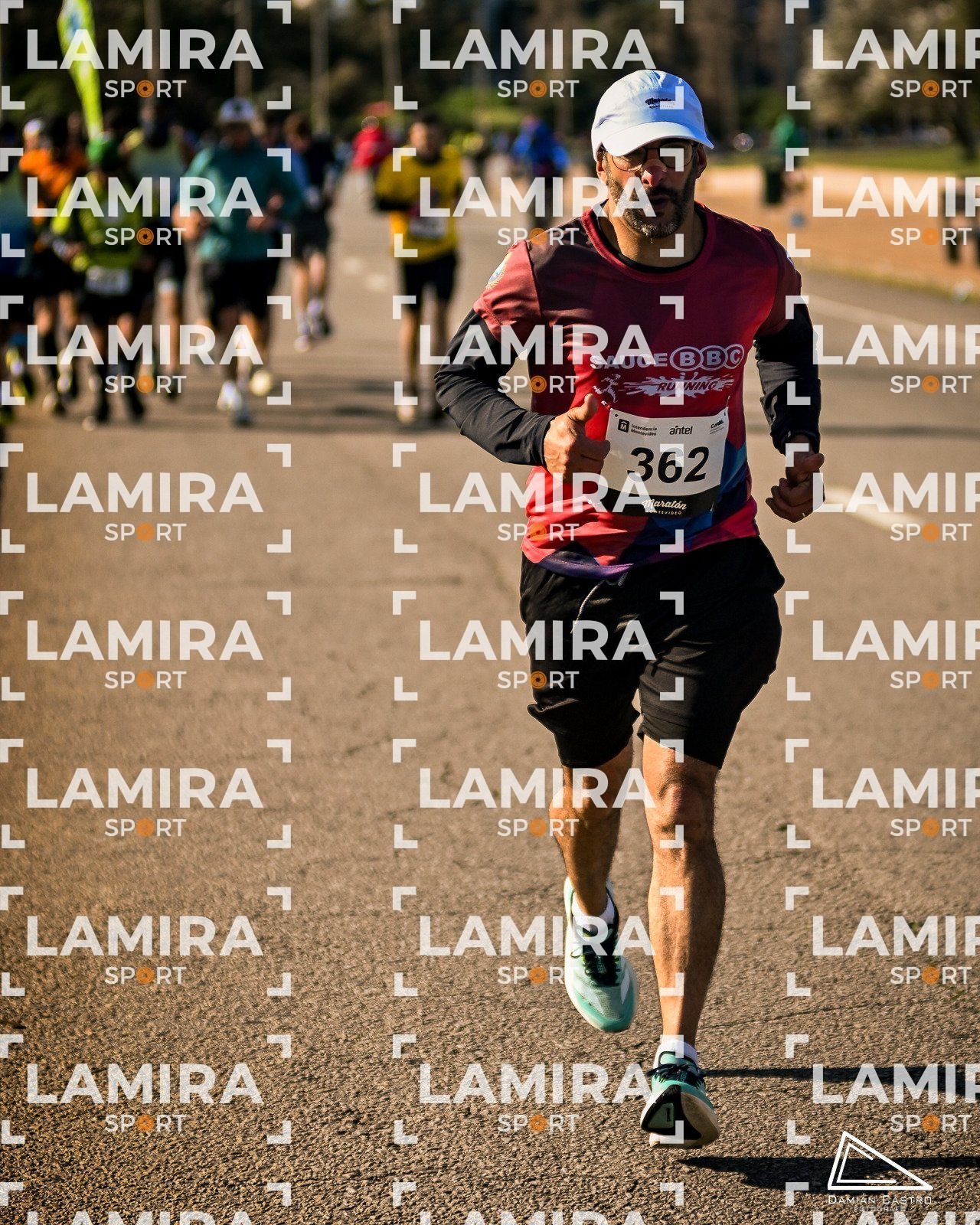 Maraton de Montevideo - Dorsal 362