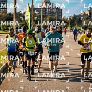 Maraton de Montevideo - Dorsal 952