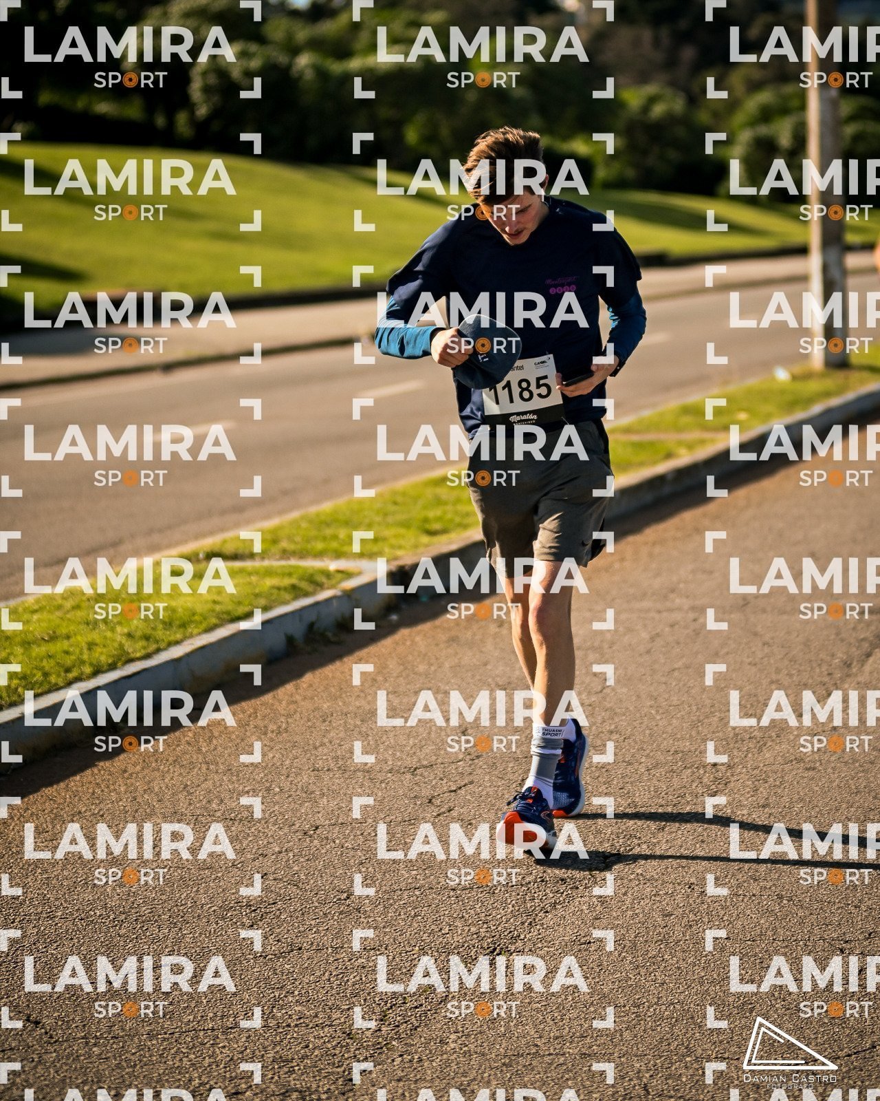 Maraton de Montevideo - Dorsal 6000