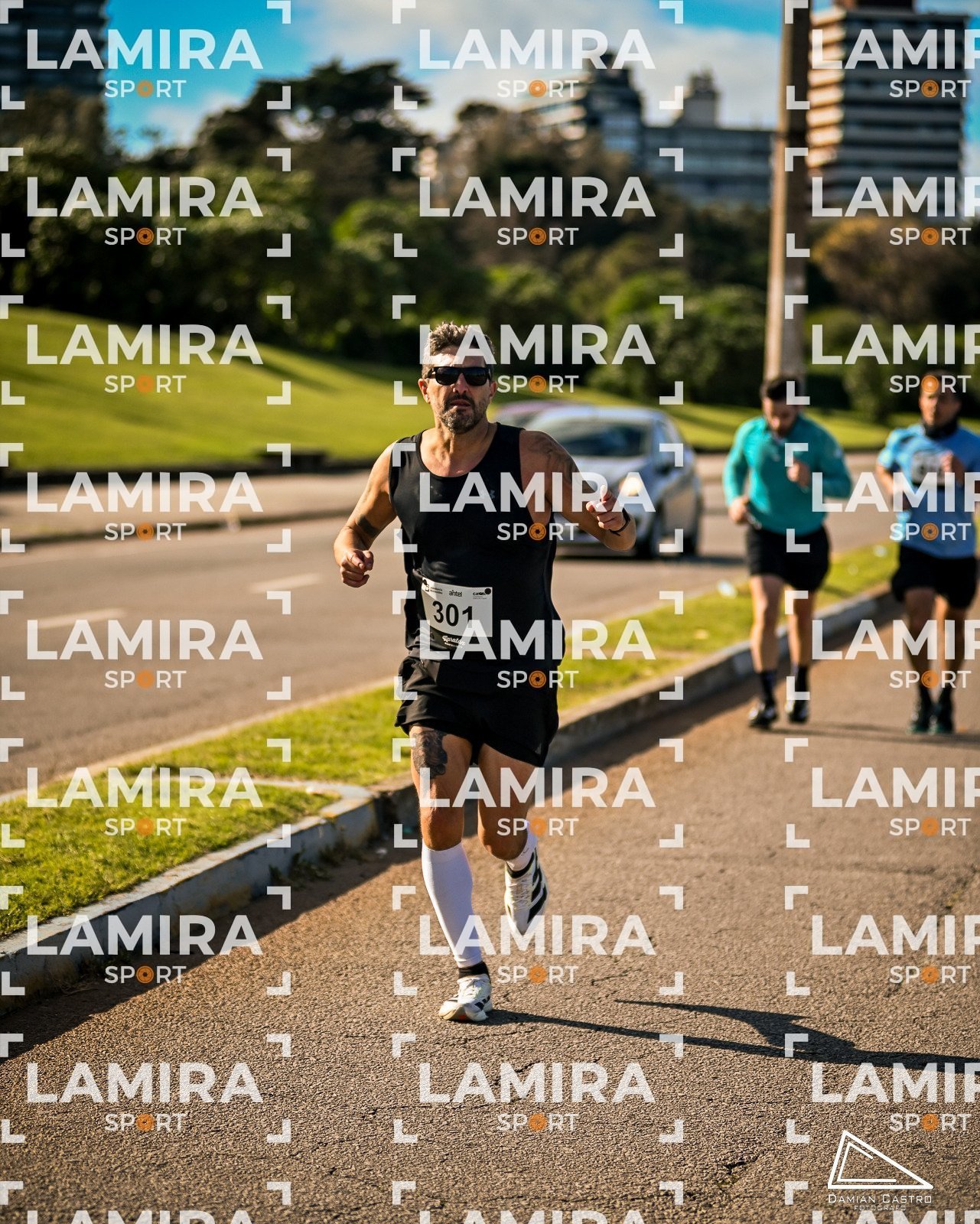 Maraton de Montevideo - Dorsal 301