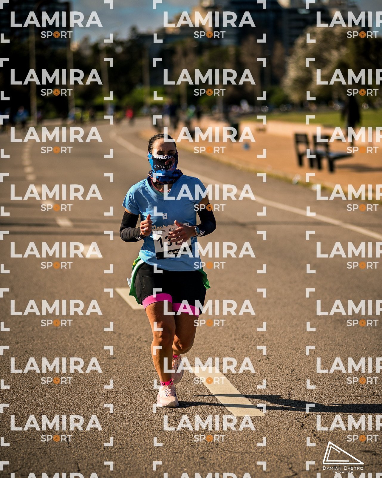Maraton de Montevideo - Dorsal 133