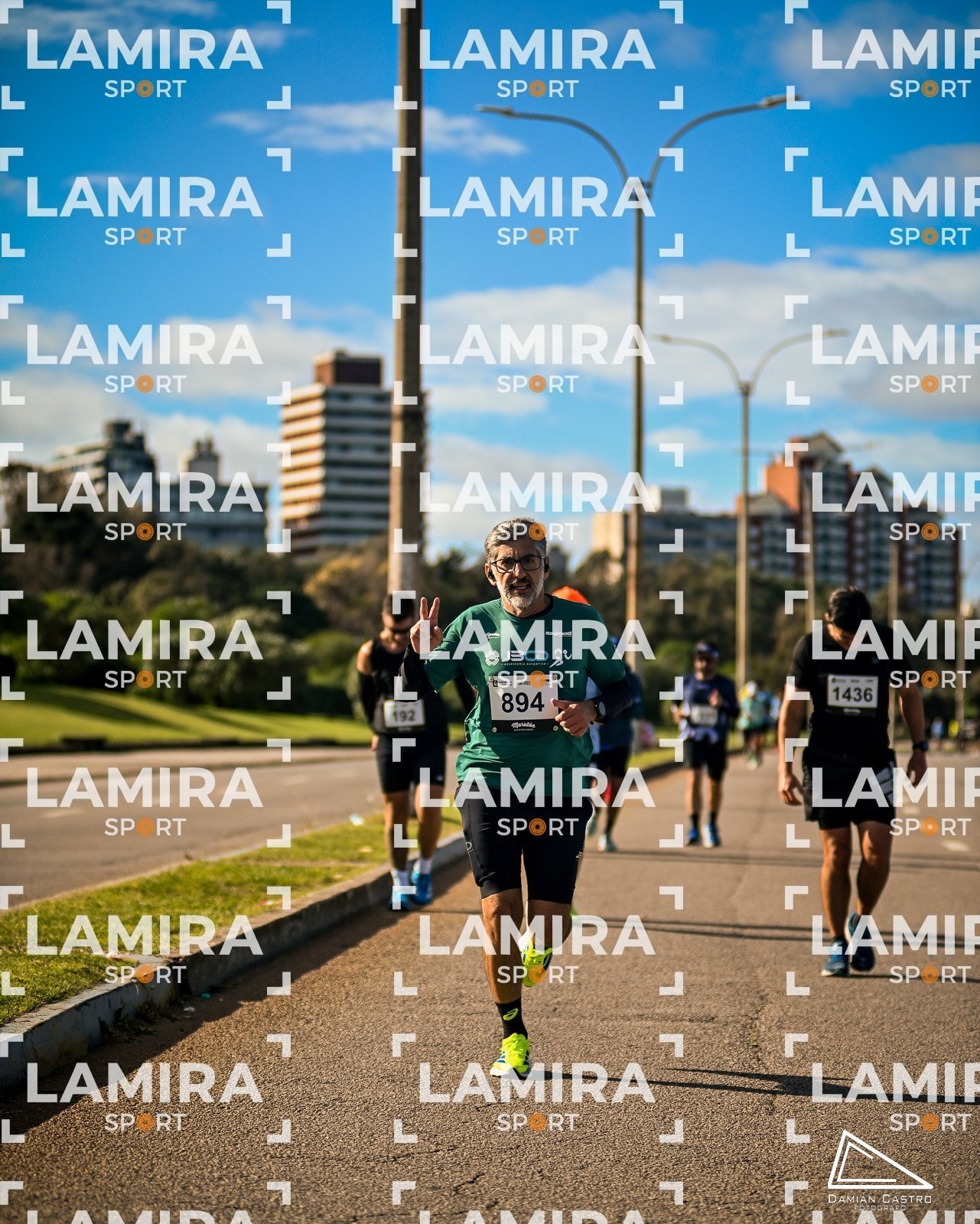 Maraton de Montevideo - Dorsal 1436