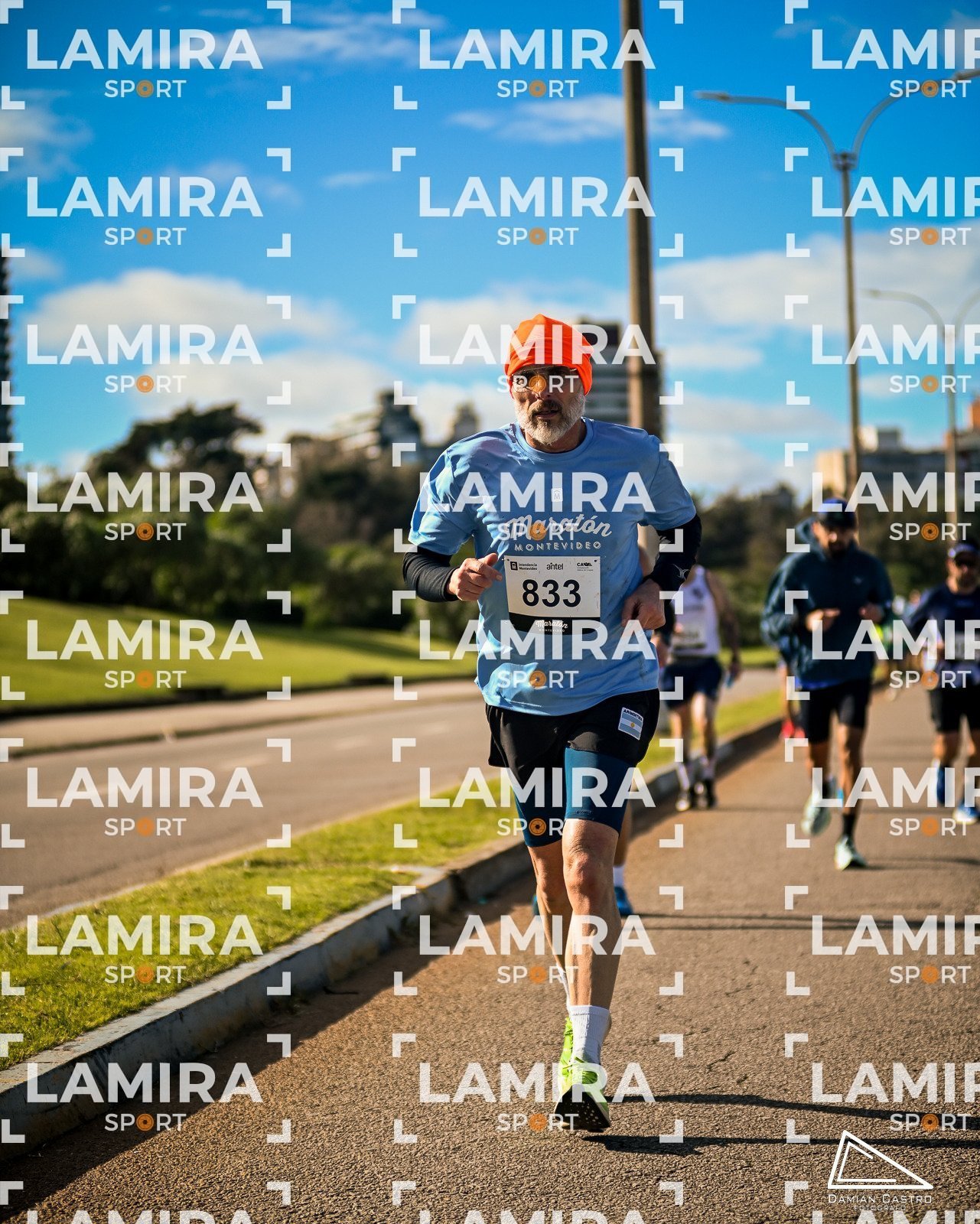 Maraton de Montevideo - Dorsal 833