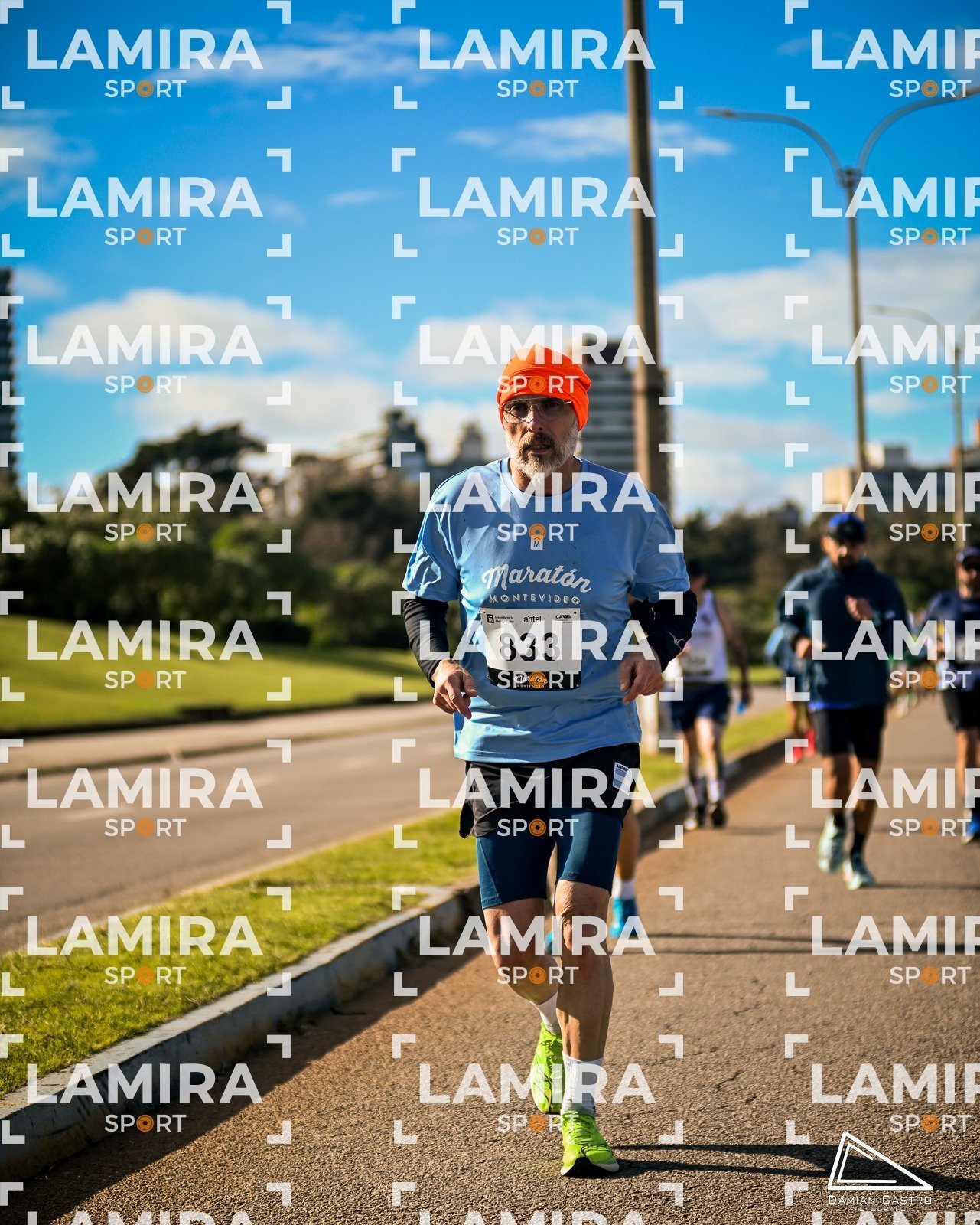 Maraton de Montevideo - Dorsal 833