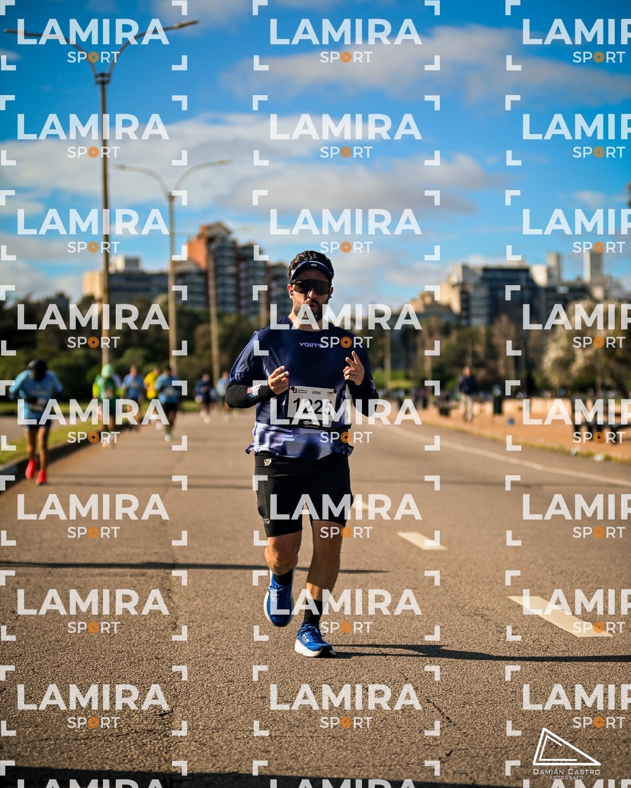 Maraton de Montevideo - Dorsal 1225