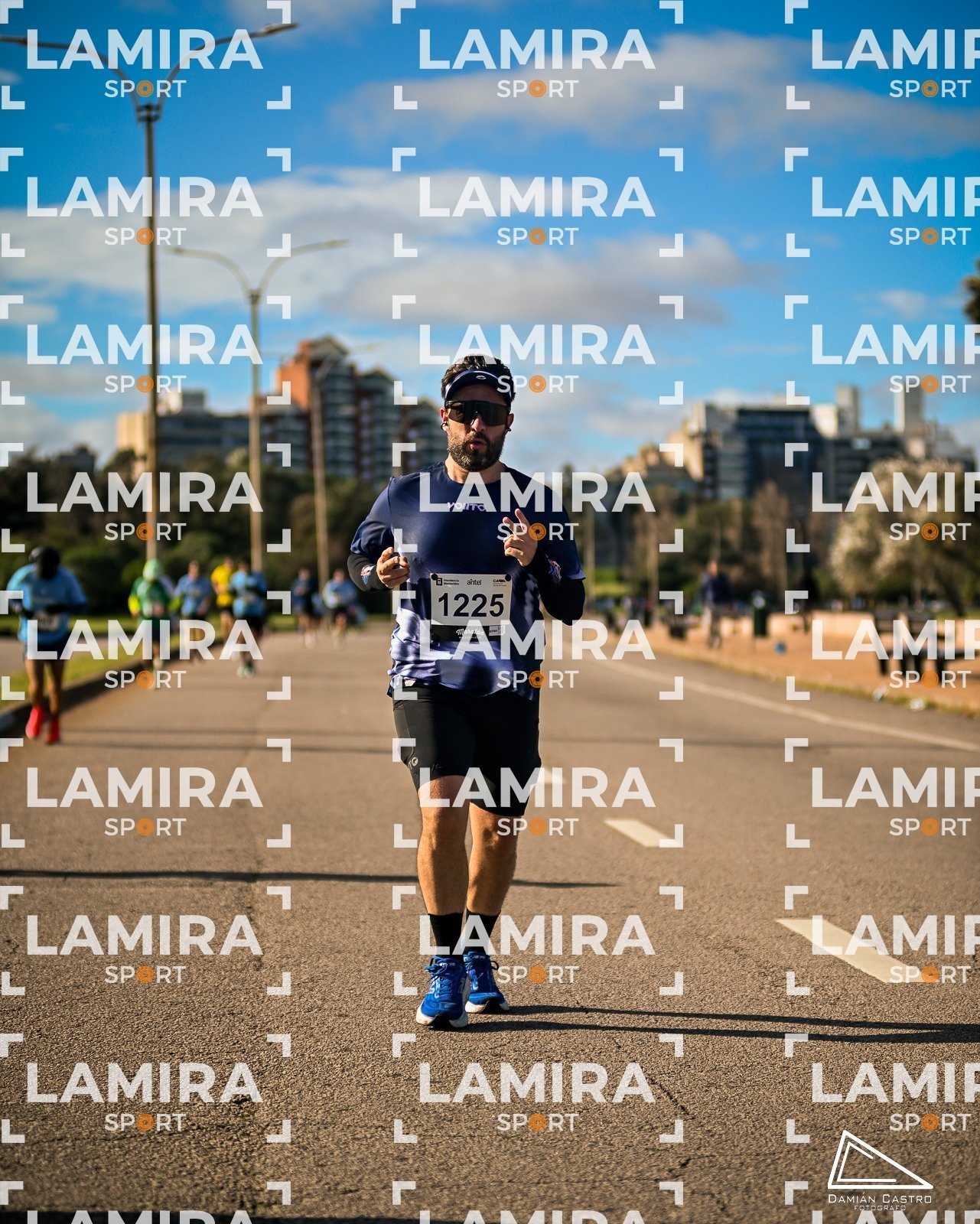 Maraton de Montevideo - Dorsal 1225