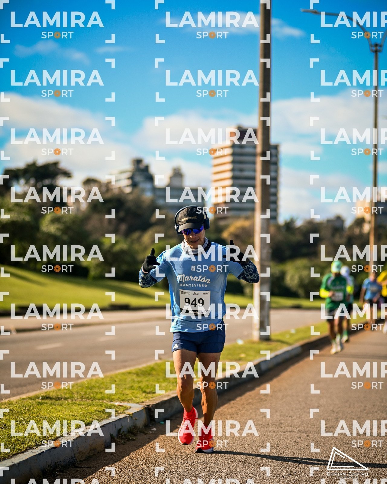 Maraton de Montevideo - Dorsal 949