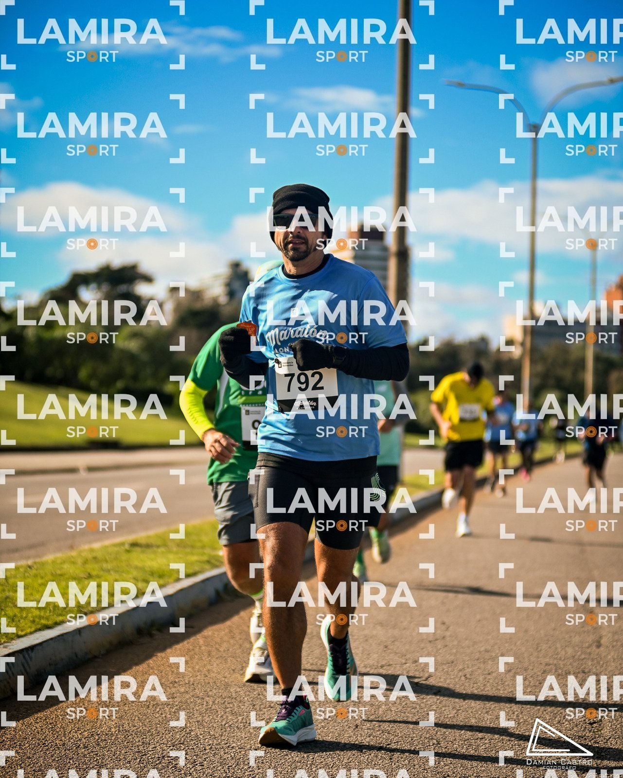 Maraton de Montevideo - Dorsal 792