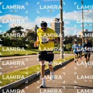 Maraton de Montevideo - Dorsal 735