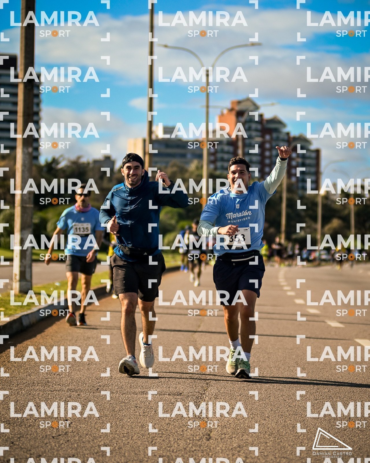 Maraton de Montevideo - Dorsal 1135